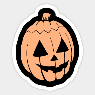 Halloween Pumpkin Sticker